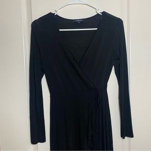 Women’s Long Sleeve Black Dress